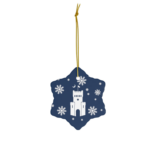 The Citadel Ceramic Ornaments