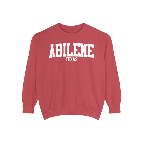 Abilene Texas Comfort Colors Sweatshirt