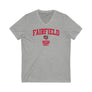 Fairfield Class of 2027 MOM V-Neck Tee