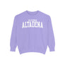 Altadena California Comfort Colors Sweatshirt