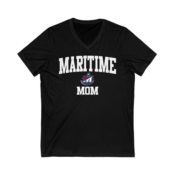 Maritime MOM V-Neck Tee
