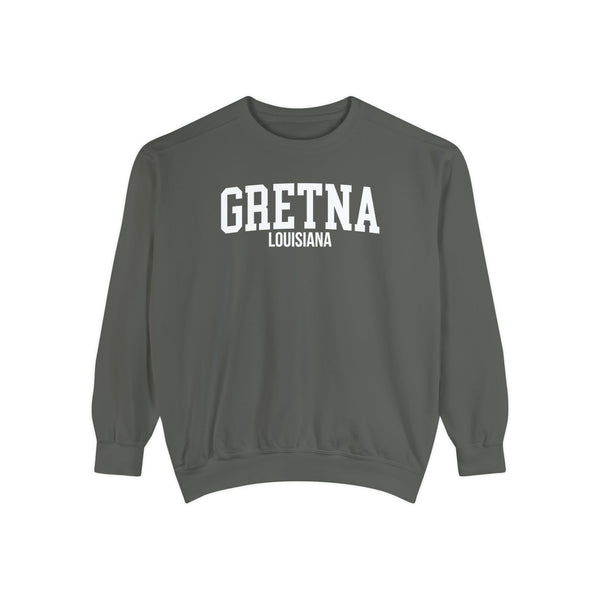 Gretna Louisiana Comfort Colors Sweatshirt