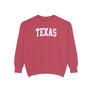 Texas Comfort Colors Sweatshirt