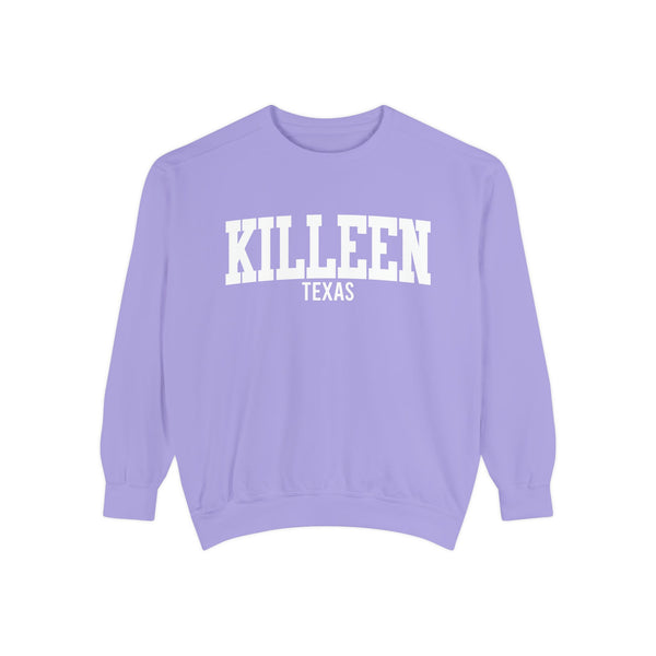 Killeen Texas Comfort Colors Sweatshirt
