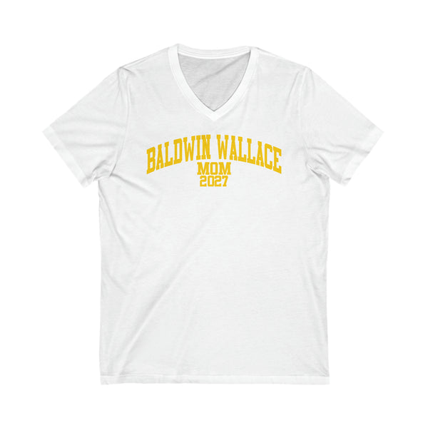 Baldwin Wallace Class of 2027 MOM V-Neck Tee