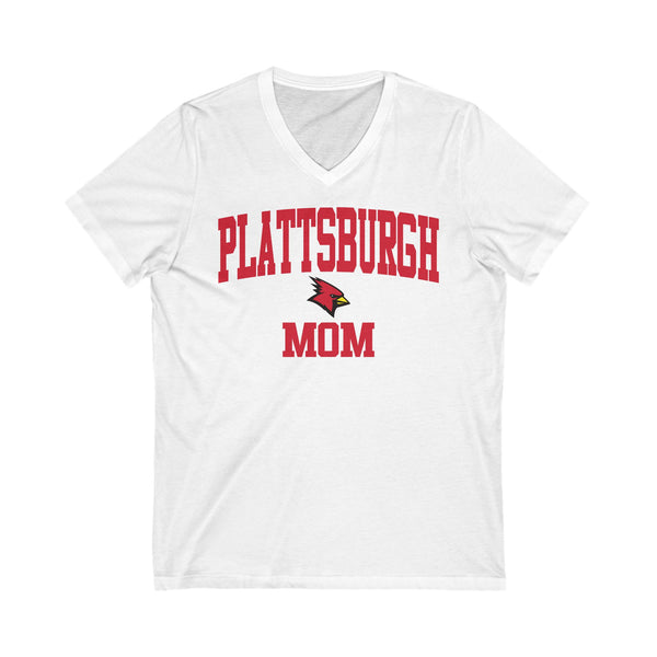 Plattsburgh MOM V-Neck Tee