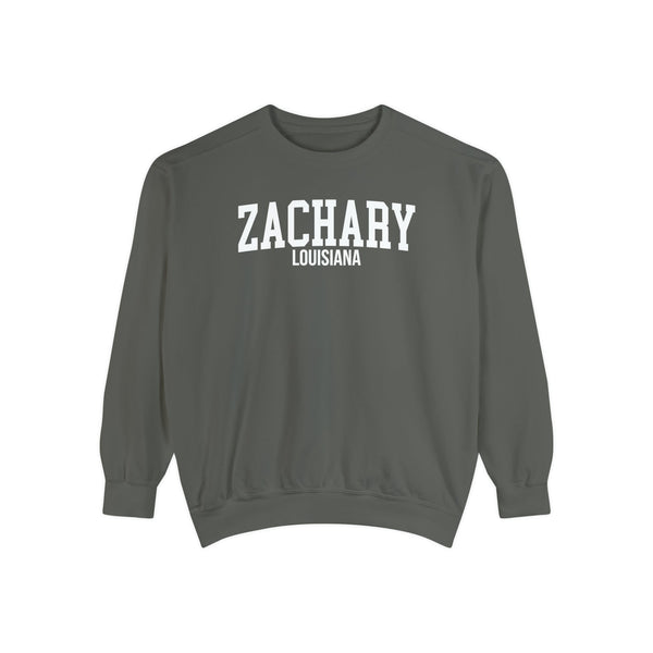 Zachary Louisiana Comfort Colors Sweatshirt