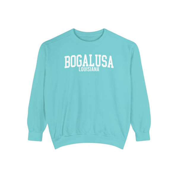 Bogalusa Louisiana Comfort Colors Sweatshirt
