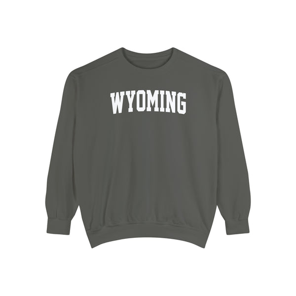 Wyoming Comfort Colors Sweatshirt