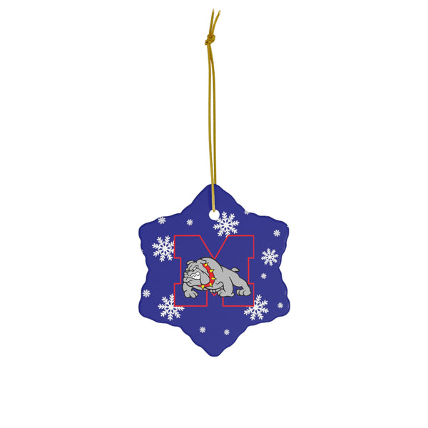Mason HS Ceramic Ornaments