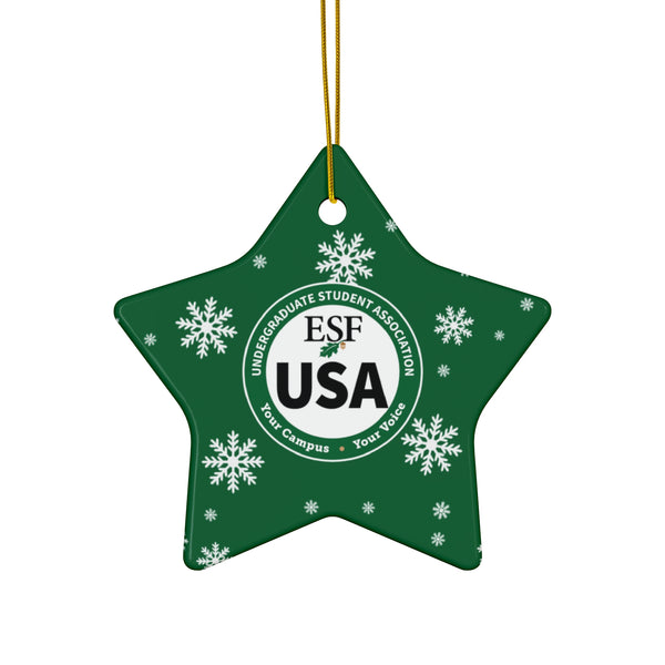 SUNY ESF Ceramic Ornaments