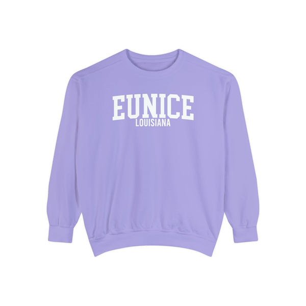 Eunice Louisiana Comfort Colors Sweatshirt