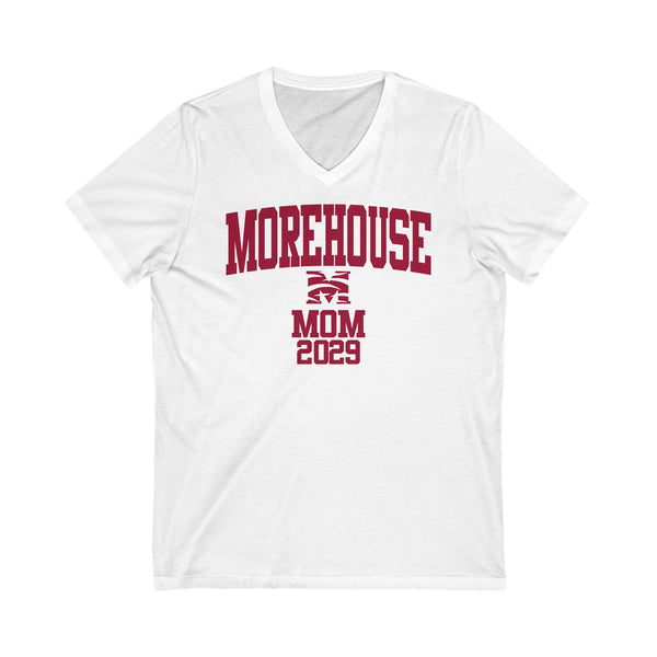 Morehouse 2029 MOM V-Neck Tee