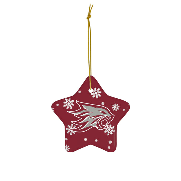 Chico State Ceramic Ornaments