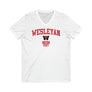 Wesleyan Class of 2027 MOM V-Neck Tee