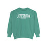 Jefferson Louisiana Comfort Colors Sweatshirt