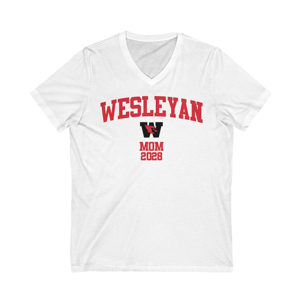 Wesleyan Class of 2028 V-Neck Tee