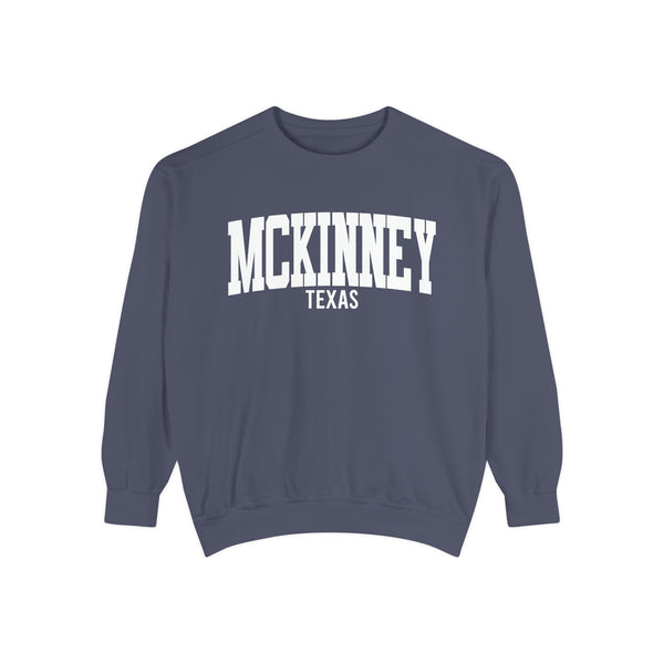 McKinney Texas Comfort Colors Sweatshirt