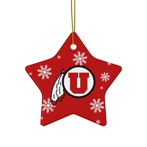 Utah Ceramic Ornaments