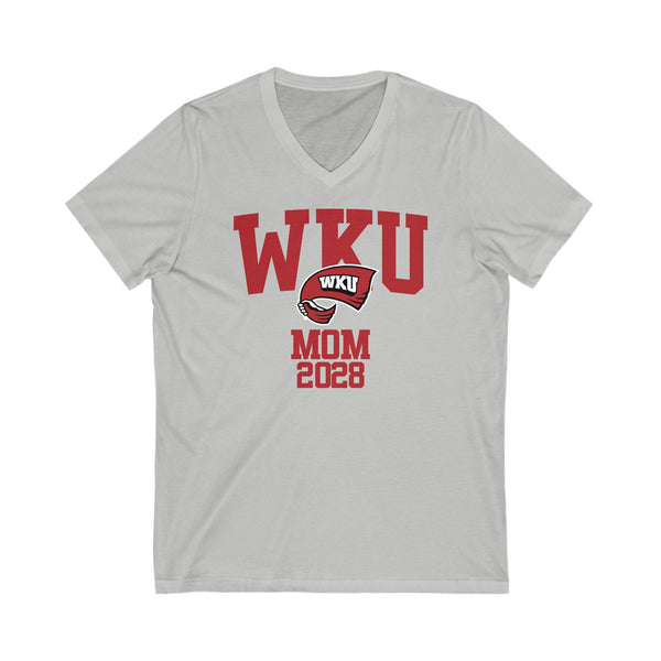 WKU Class of 2028 V-Neck Tee