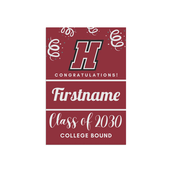 Personalized Haverford 2030 Yard Flag
