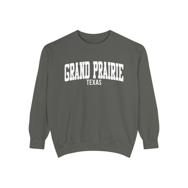 Grand Prairie Texas Comfort Colors Sweatshirt