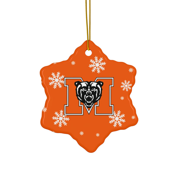 Mercer Ceramic Ornaments