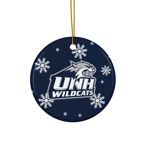 UNH Ceramic Ornaments