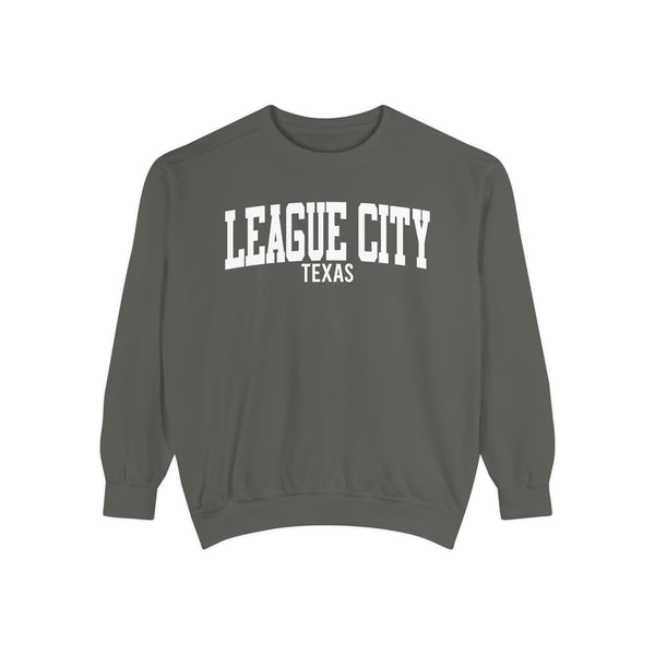 League City Texas Comfort Colors Sweatshirt