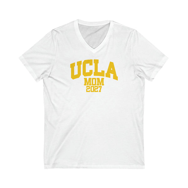 UCLA Class of 2027 MOM V-Neck Tee