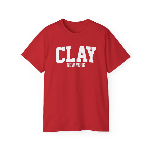 Clay New York t-shirt