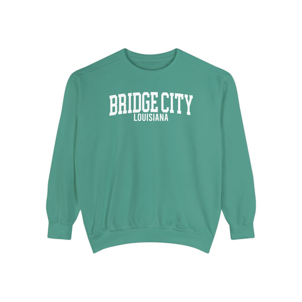 Bridge City Louisiana Comfort Colors Sweatshirt