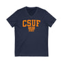 CSUF Class of 2027 MOM V-Neck Tee