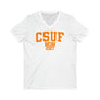 CSUF Class of 2027 MOM V-Neck Tee