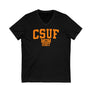 CSUF Class of 2027 MOM V-Neck Tee