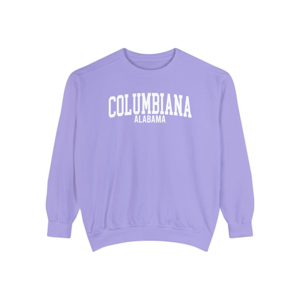Columbiana Alabama Comfort Colors Sweatshirt