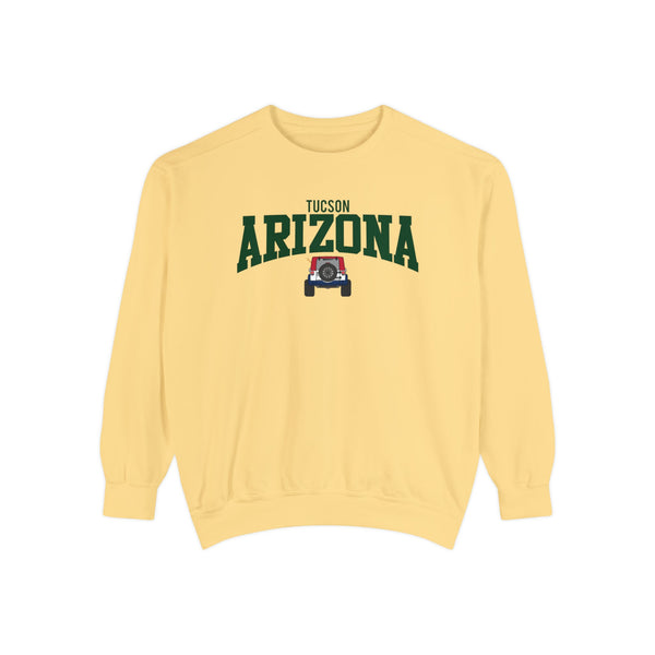Tucson Arizona Jeep Comfort Colors Sweatshirt