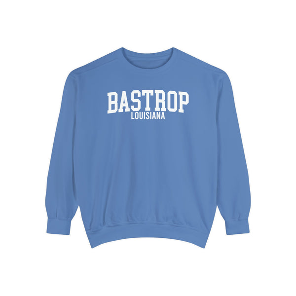 Bastrop Louisiana Comfort Colors Sweatshirt