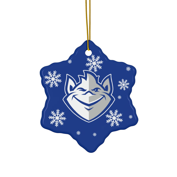 SLU Ceramic Ornaments
