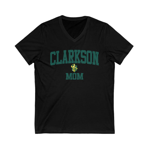 Clarkson MOM V-Neck Tee