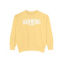 Hammond Louisiana Comfort Colors Sweatshirt
