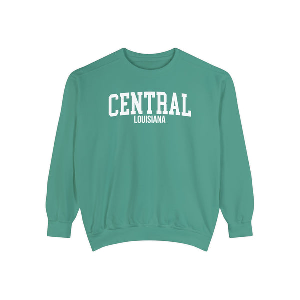 Central Louisiana Comfort Colors Sweatshirt