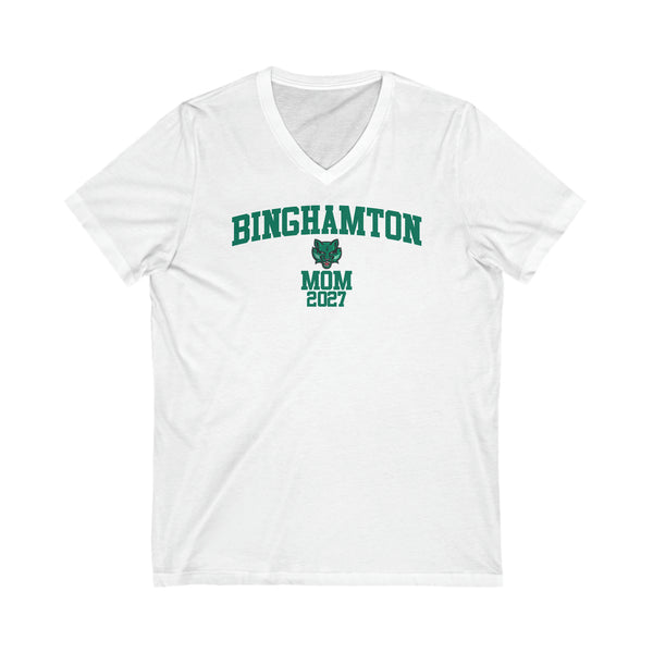 Binghamton Class of 2027 MOM V-Neck Tee