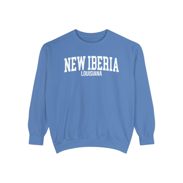 New Iberia Louisiana Comfort Colors Sweatshirt