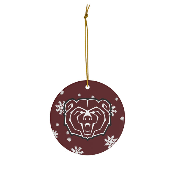 Missouri State Ceramic Ornaments