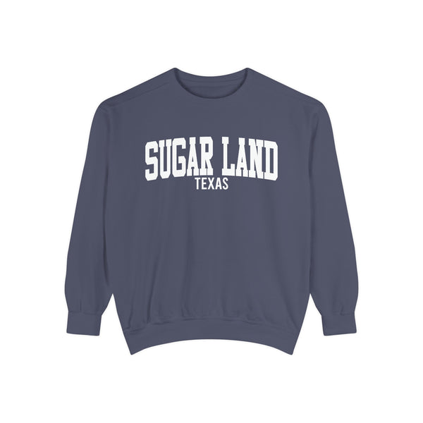Sugar Land Texas Comfort Colors Sweatshirt