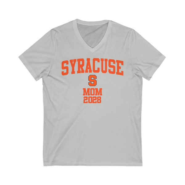 Syracuse Class of 2028 MOM V-Neck Tee