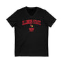 Illinois State Class of 2027 MOM V-Neck Tee