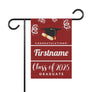 Personalized 2025 Graduate Yard Flag