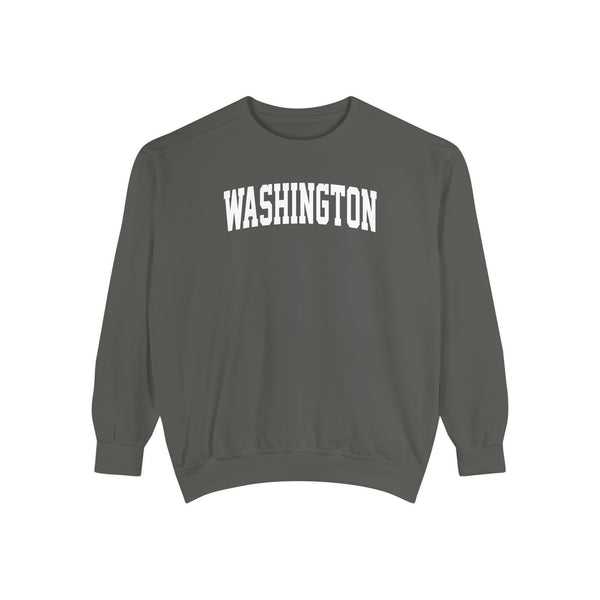 Washington Comfort Colors Sweatshirt